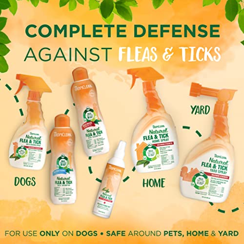 TropiClean Natural Tick Yard Spray | 32oz | USA