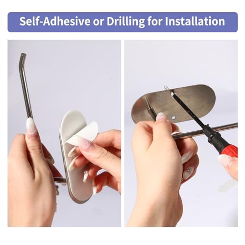 Silver Cup Lid Organizer for Kitchen Cabinets, Set of 2