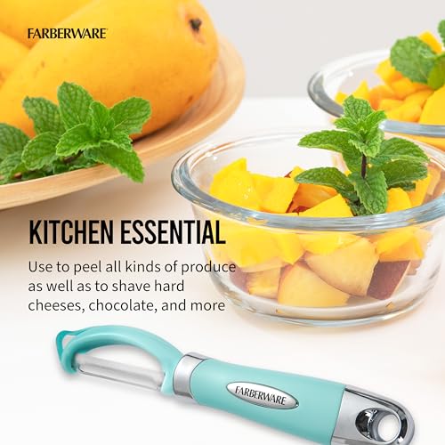 Farberware Euro Peeler: Easy Produce, Chocolate and Cheese Peeling