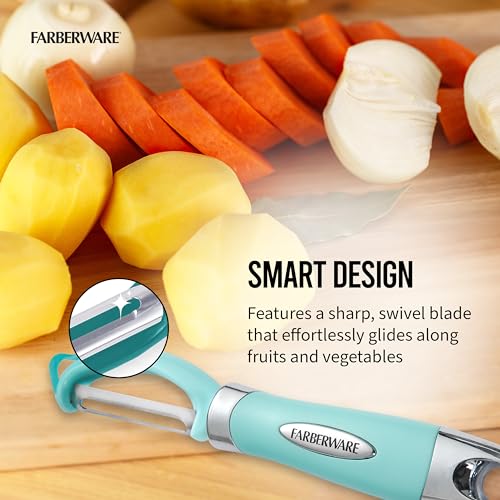 Farberware Euro Peeler: Easy Produce, Chocolate and Cheese Peeling