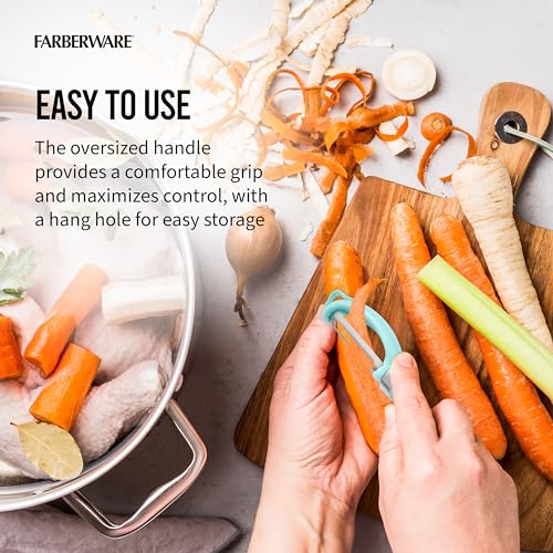 Farberware Euro Peeler: Easy Produce, Chocolate and Cheese Peeling