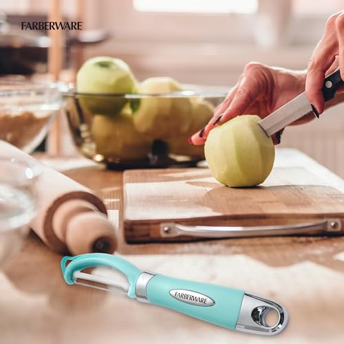 Farberware Euro Peeler: Easy Produce, Chocolate and Cheese Peeling