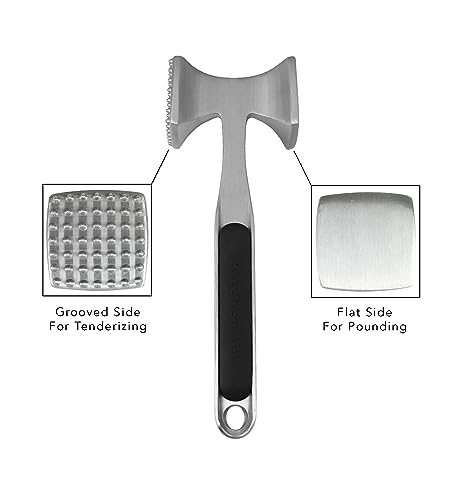 KitchenAid Gourmet Multi Sided Meat Tenderizer - Black