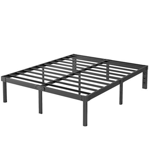 Viisari Queen Bed Frame: 14 Inch Metal Platform