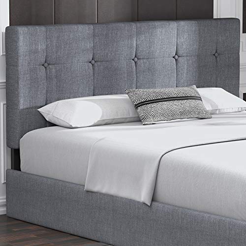 Allewie Upholstered Queen Platform Bed Frame with Storage Drawers