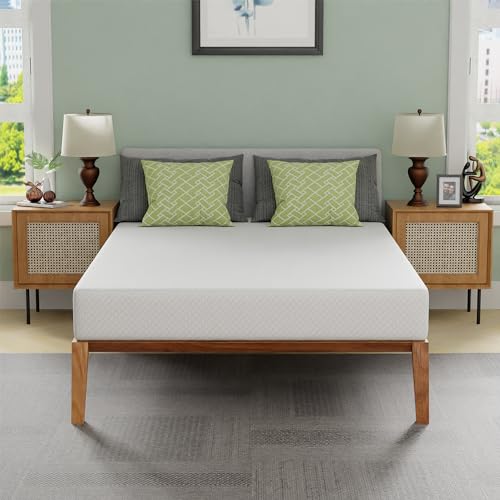 Gel Memory Foam Mattress for Cool Sleep & Pressure Relief