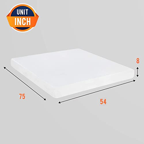 Gel Memory Foam Mattress for Cool Sleep & Pressure Relief