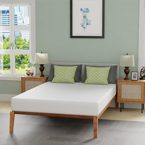 Gel Memory Foam Mattress for Cool Sleep & Pressure Relief