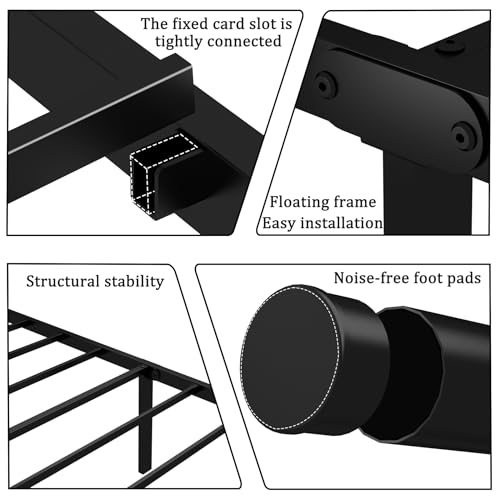 14 Inch Metal Platform Full Size Bed Frame