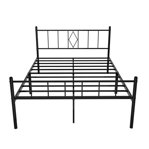 14 Inch Metal Platform Full Size Bed Frame