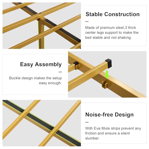 Beige Velvet Upholstered Full Bed Frame with Storage