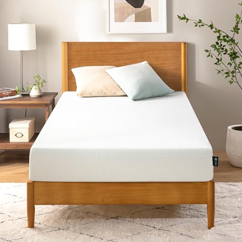 ZINUS 6 Inch Green Tea Memory Foam Mattress, Twin