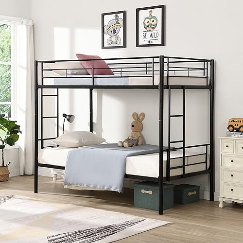 Convertible Metal Bunk Beds for Kids & Youths