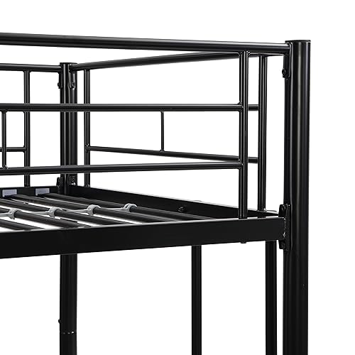 Convertible Metal Bunk Beds for Kids & Youths