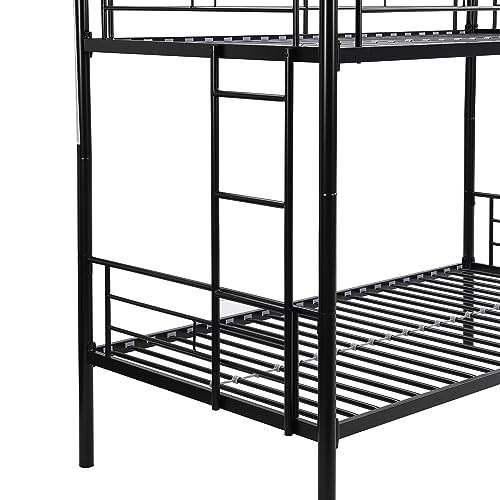 Convertible Metal Bunk Beds for Kids & Youths