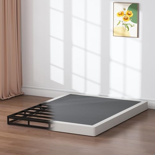 5 Inch Queen Box Spring Bed Base, Easy Assembly
