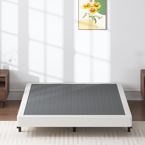 5 Inch Queen Box Spring Bed Base, Easy Assembly