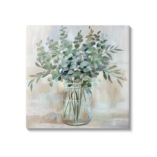 Soothing Eucalyptus Flower Herb Canvas Wall Art by Nan