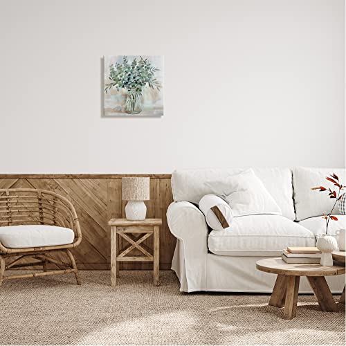 Soothing Eucalyptus Flower Herb Canvas Wall Art by Nan