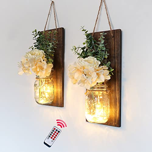 XL Jacobean Wall Hangings with LED Fairy Lights