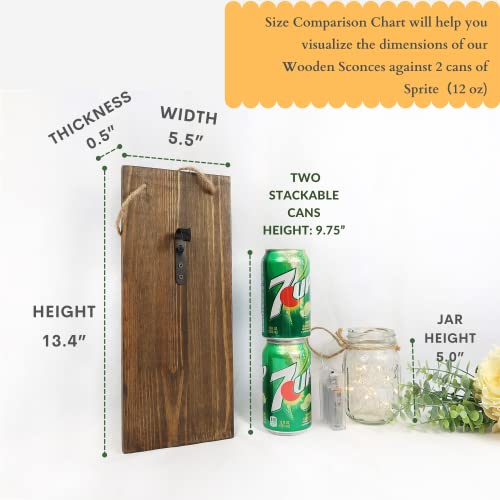 XL Jacobean Wall Hangings with LED Fairy Lights