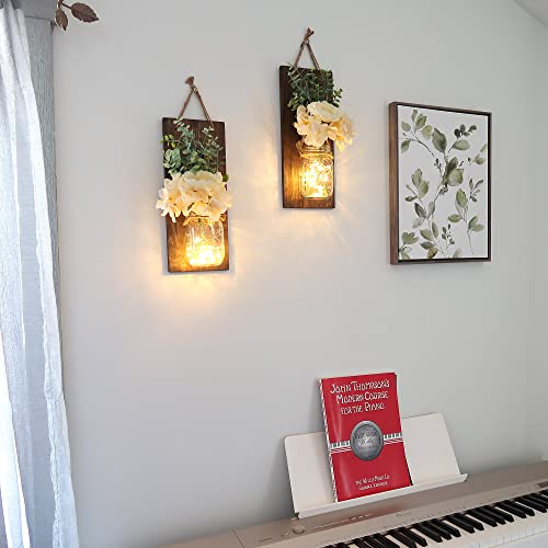 XL Jacobean Wall Hangings with LED Fairy Lights