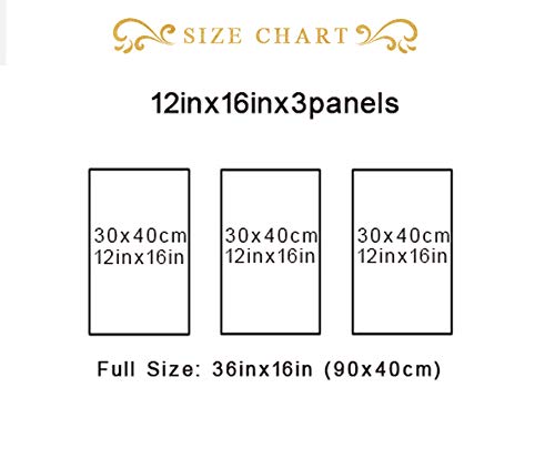 Entrepreneur Motivational Quotes Canvas Wall Art Set