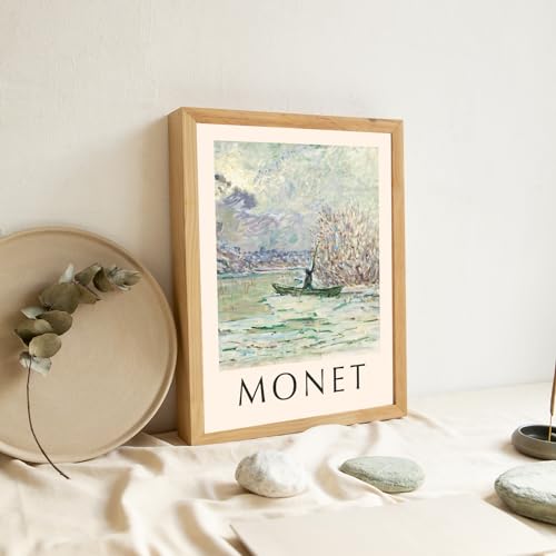 Chic Flower Market Wall Art Prints Set