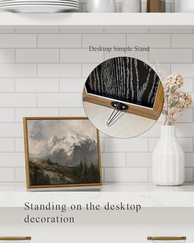 Vintage Floral Wall Art, Flowers and Lemons Paintings