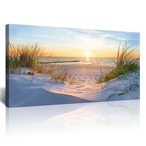Lapremoly Sun Beach Seascape Wall Decor Art Prints