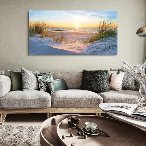 Lapremoly Sun Beach Seascape Wall Decor Art Prints