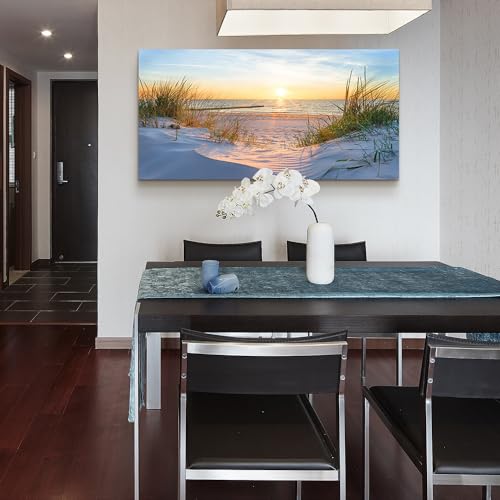 Lapremoly Sun Beach Seascape Wall Decor Art Prints