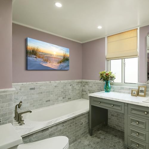 Lapremoly Sun Beach Seascape Wall Decor Art Prints