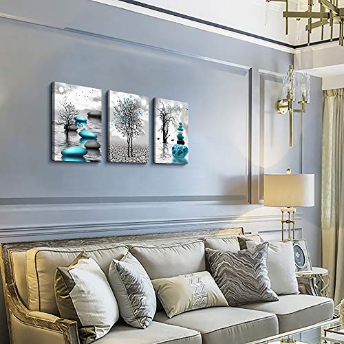 Modern Abstract Framed Canvas Art Prints for Home Decor