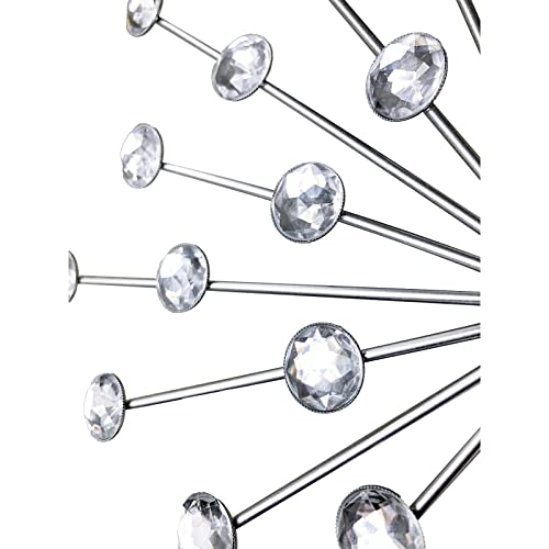 Bling Crystal Sun Burst Wall Art Décor Set