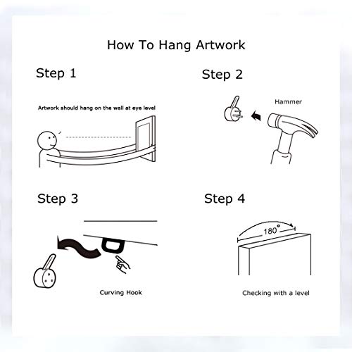 Hand-Painted Teal Blue Lake Floral Canvas Wall Art Set