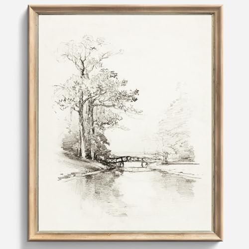 Vintage Wall Art - Classical Sketch Poster Print