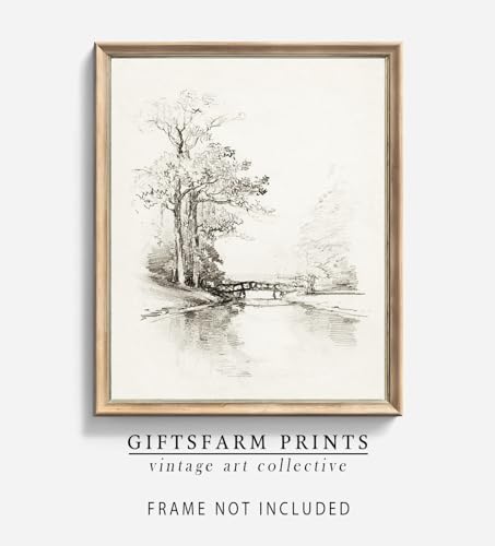 Vintage Wall Art - Classical Sketch Poster Print