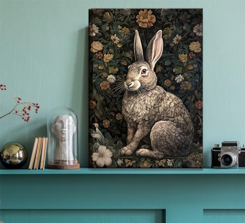 William Morris Framed Animal Wall Art Set - 3pcs