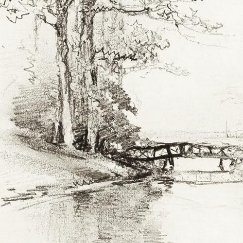 Vintage Wall Art - Classical Sketch Poster Print