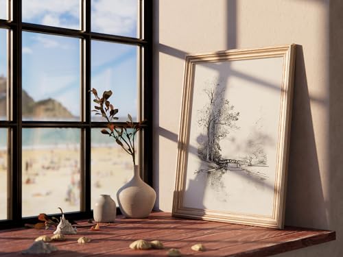 Vintage Wall Art - Classical Sketch Poster Print