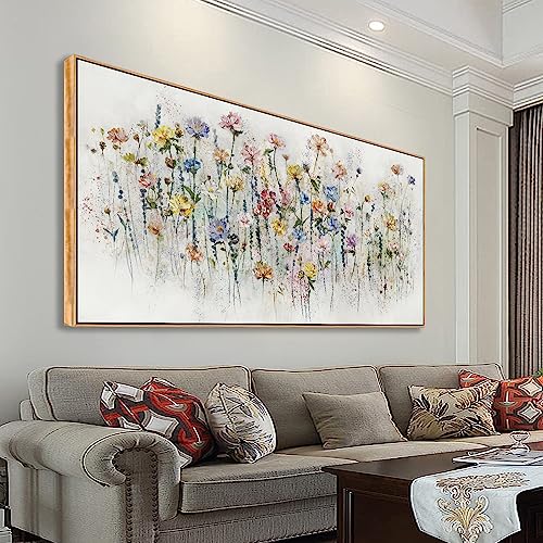 Floral Canvas Wall Art for Any Room - Framed