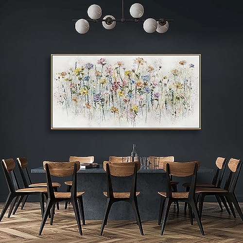 Floral Canvas Wall Art for Any Room - Framed