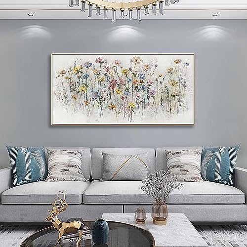 Floral Canvas Wall Art for Any Room - Framed