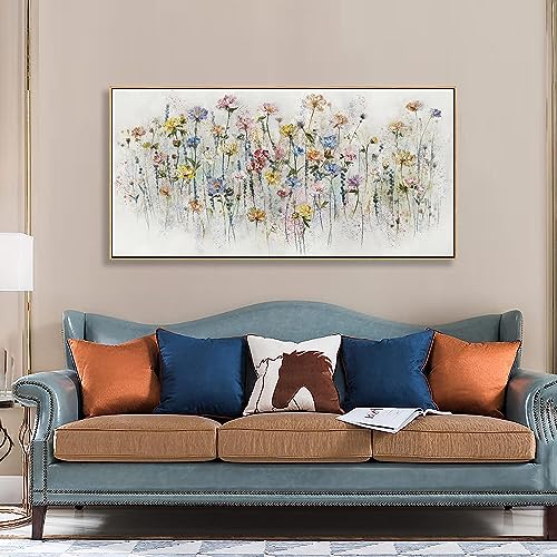 Floral Canvas Wall Art for Any Room - Framed