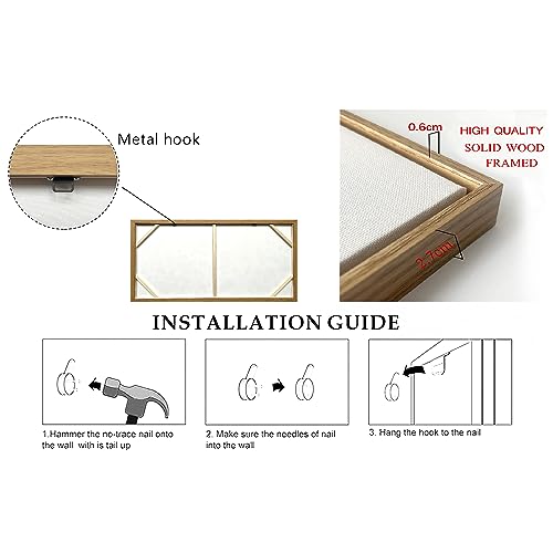 Floral Canvas Wall Art for Any Room - Framed