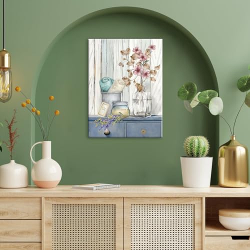 Farmhouse Floral Wall Art for Indoor & Outdoor Décor