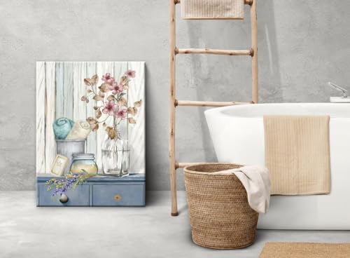 Farmhouse Floral Wall Art for Indoor & Outdoor Décor