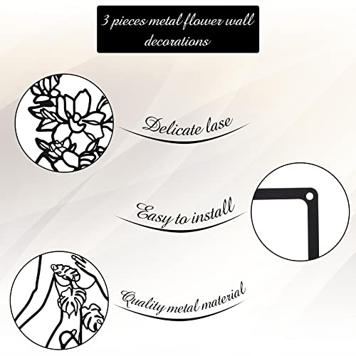 Abstract Woman Metal Wall Art Decor for Home