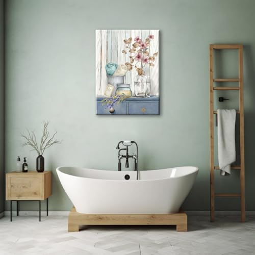 Farmhouse Floral Wall Art for Indoor & Outdoor Décor